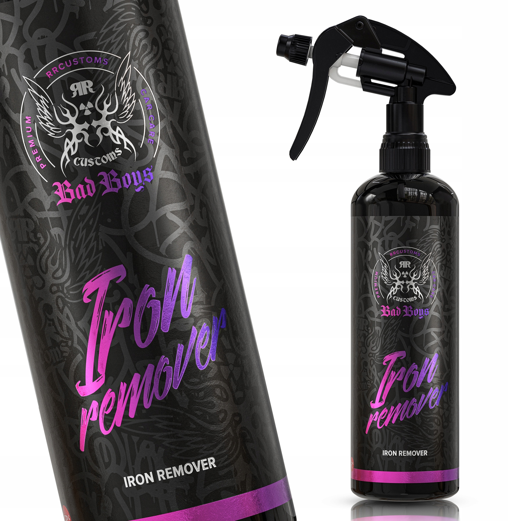 Rr Customs BadBoys Iron Remover 500ml Usuwanie osadu metalicznego