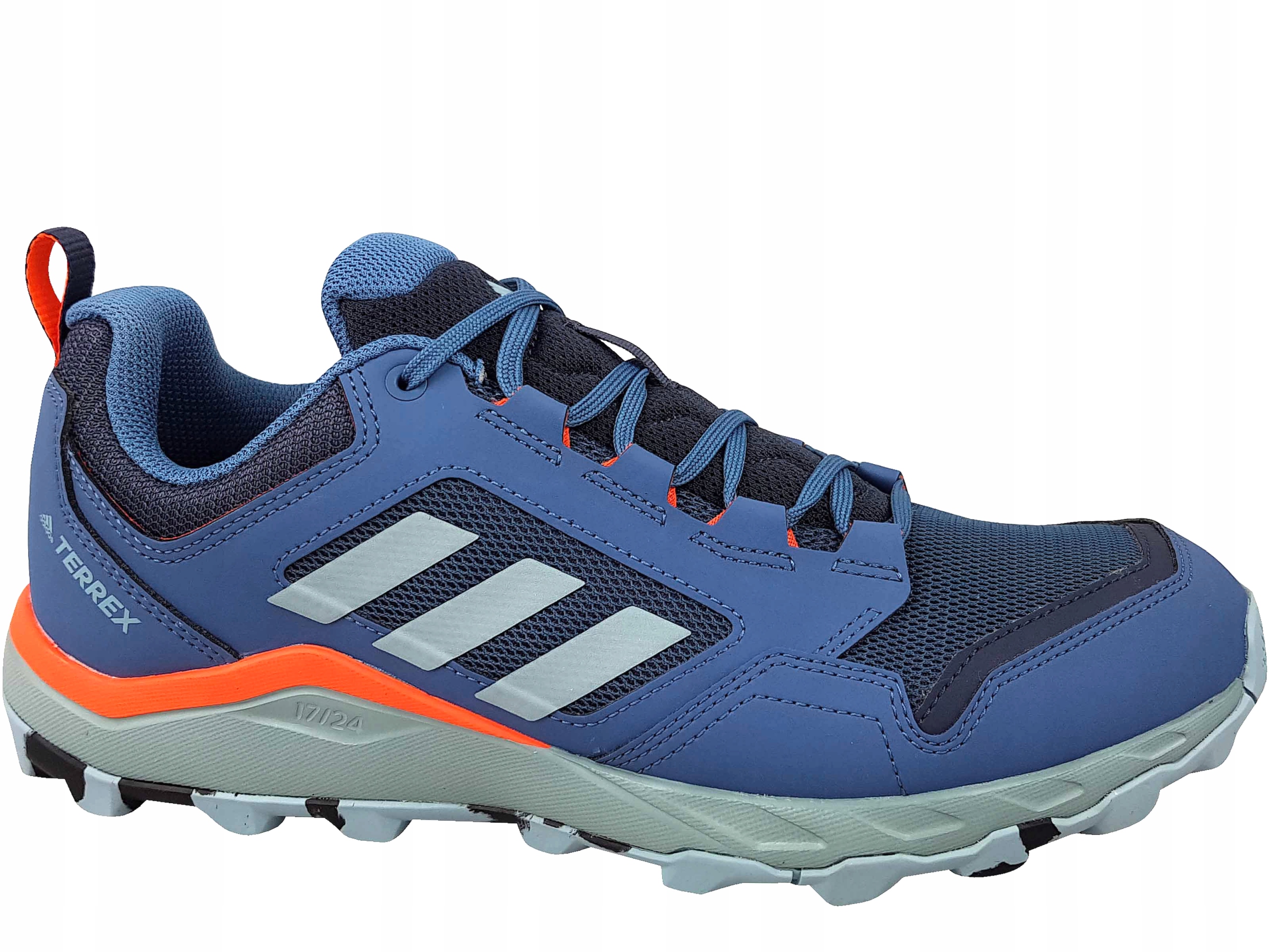 ADIDAS TERREX TRACEROCKER BUTY TREKKINGOWE TRAPERY Oryginalne opakowanie producenta pudełko