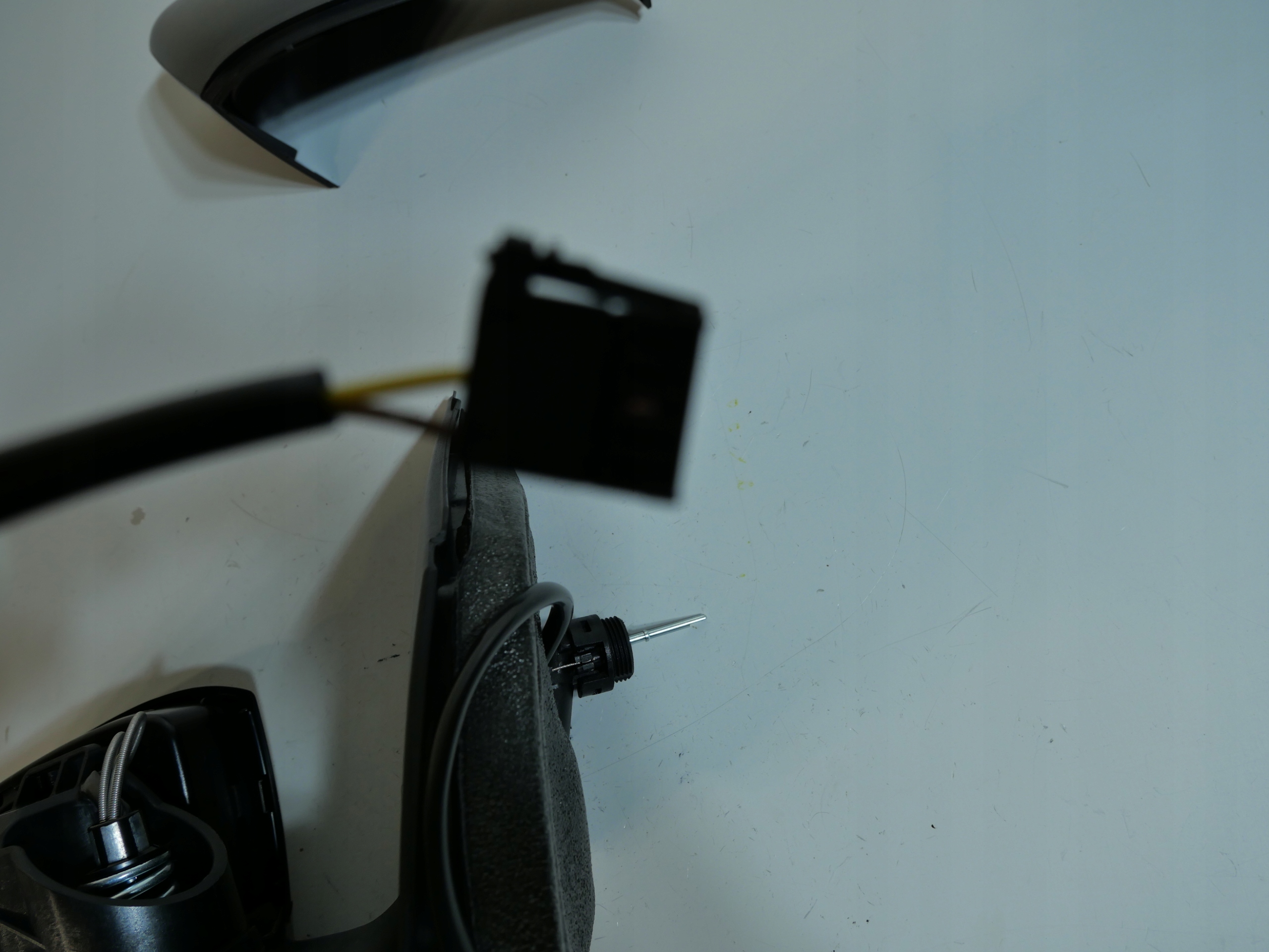 mirror right 2 PIN VW POLO V 6R