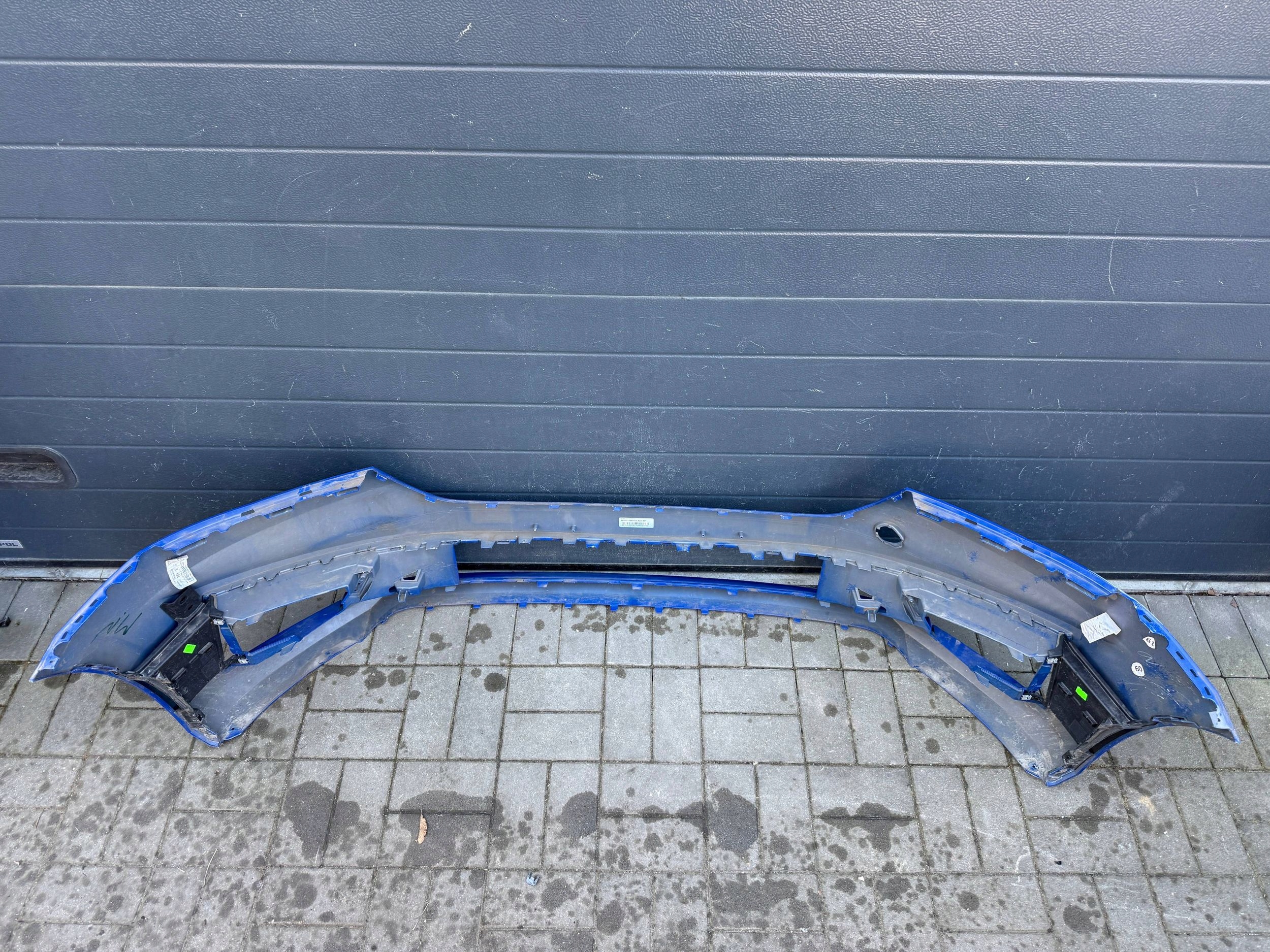 Skoda Fabia 6Va 4 IV Lift 21- bumper front front