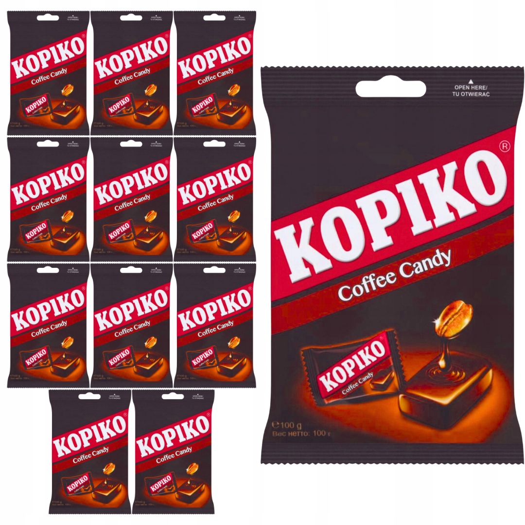 Levně Kopiko Bonbóny 100 g x 12 kusů