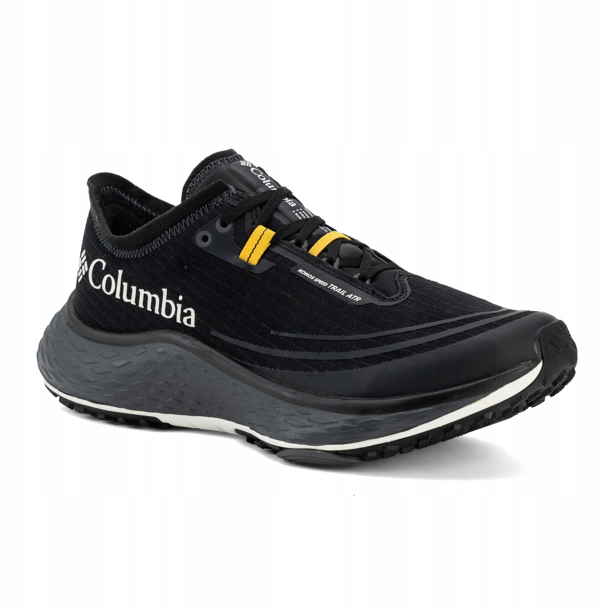 Buty turystyczne męskie Columbia Konos Speed Trail Atr black/stinger