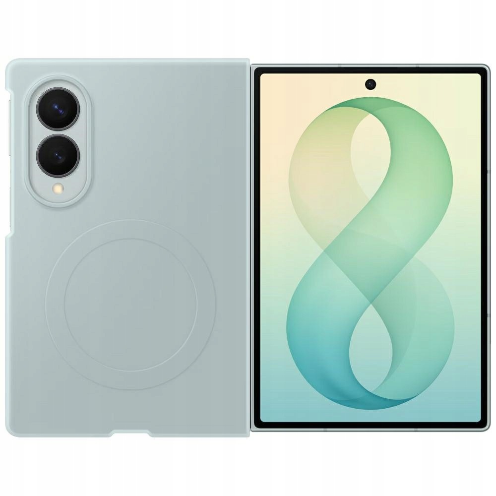 Puzdro Samsung Silicone Magnet pre Galaxy Z Fold8 zelené