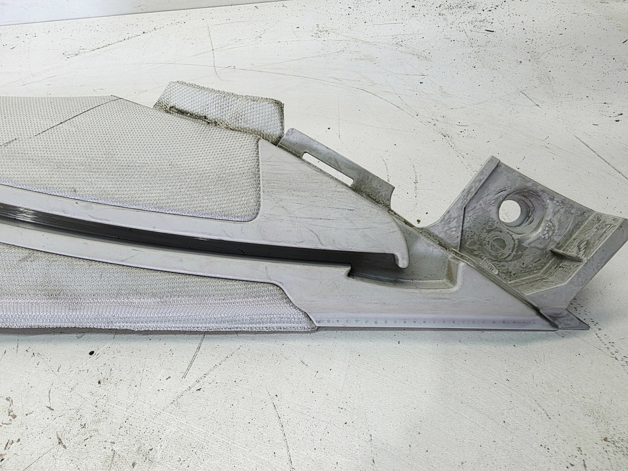 cover pillar boot left rear part AUDI A4 B8 AVANT 8K9867245 V39