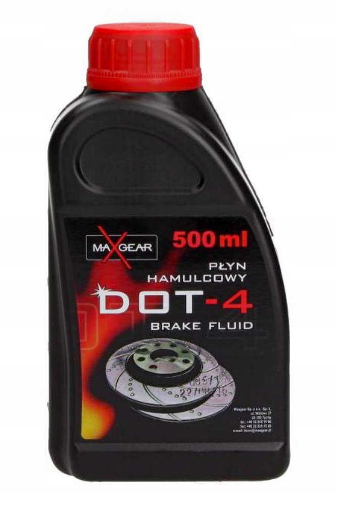 PŁYN HAMULCOWY DOT4 500ML 36-0047