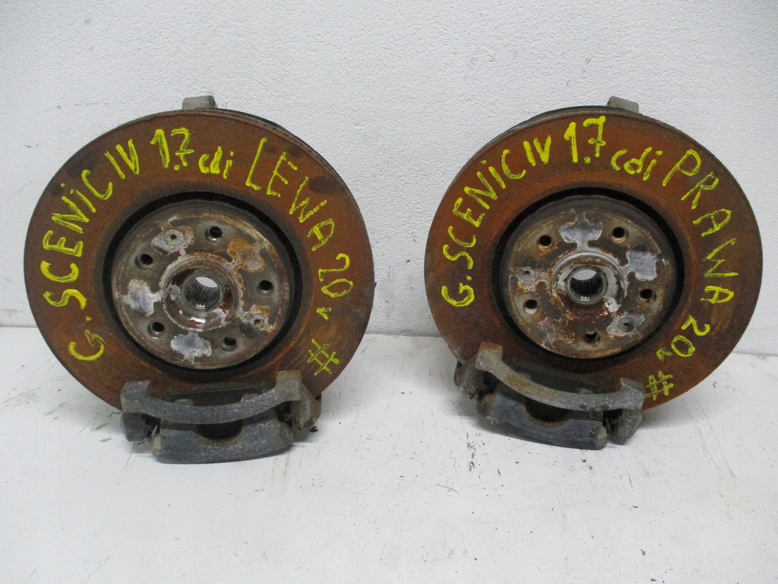 swing right left front front RENAULT GRAND SCENIC IV 1,7CRDI