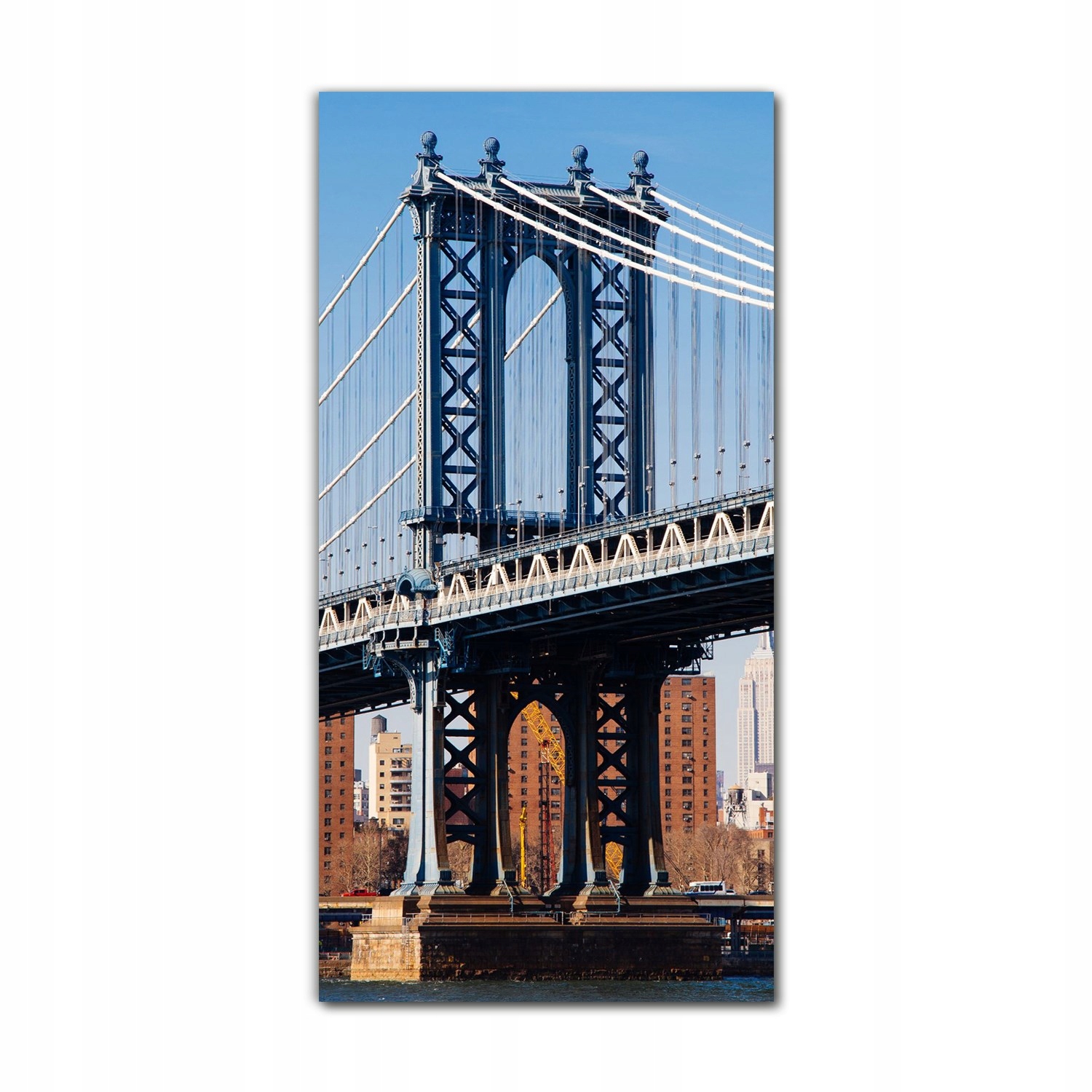 

Foto-obraz ścienny grafika 60x120 Manhattan most