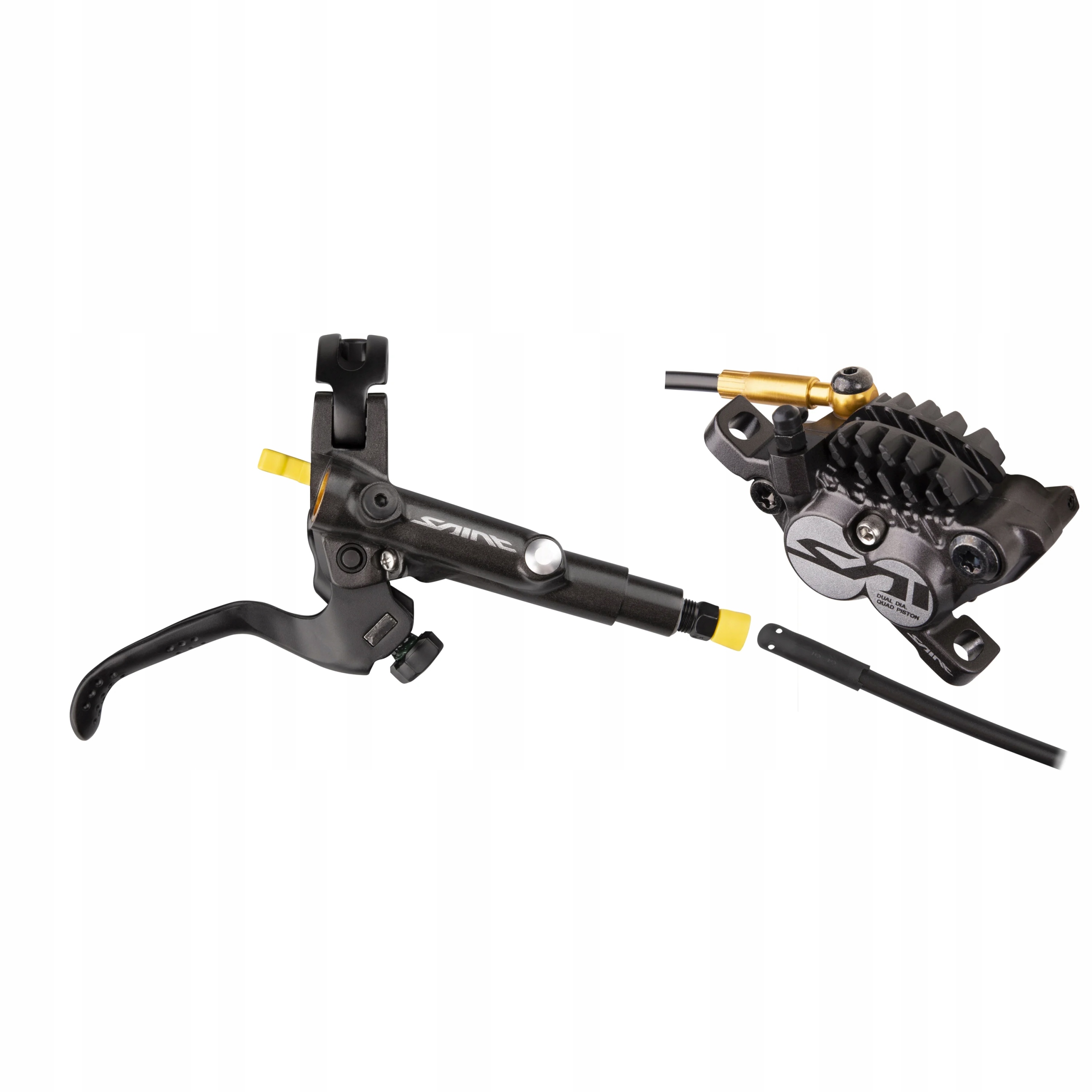 Shimano Brzda Kotoučová Zadní Komplet Saint M820 170 Cm