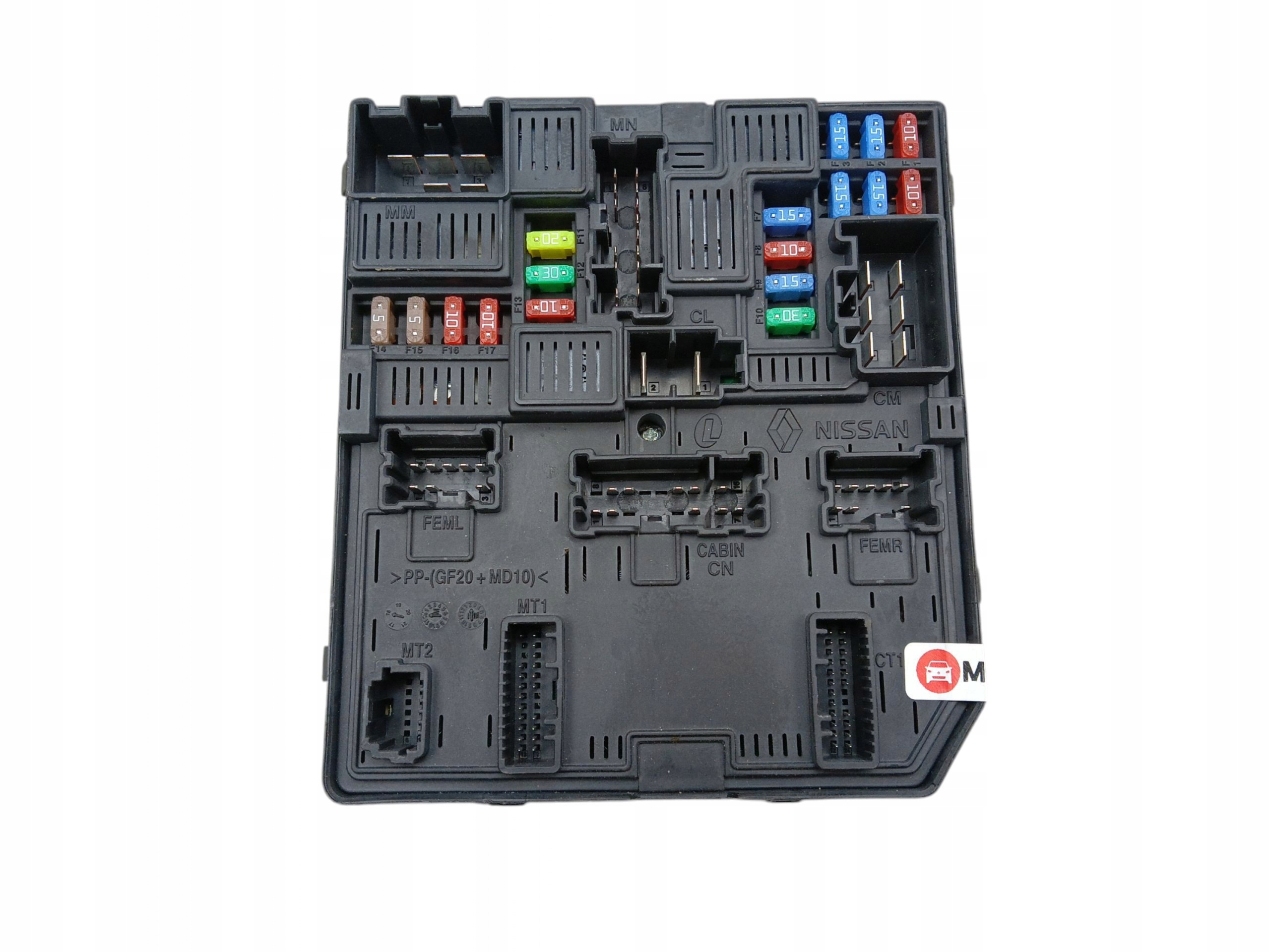fuse box module USM RENAULT KADJAR 284B69501R