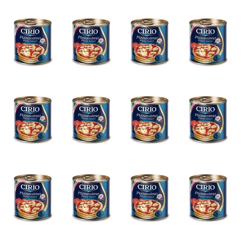 Cirio Omáčka na pizzu 190 g X12