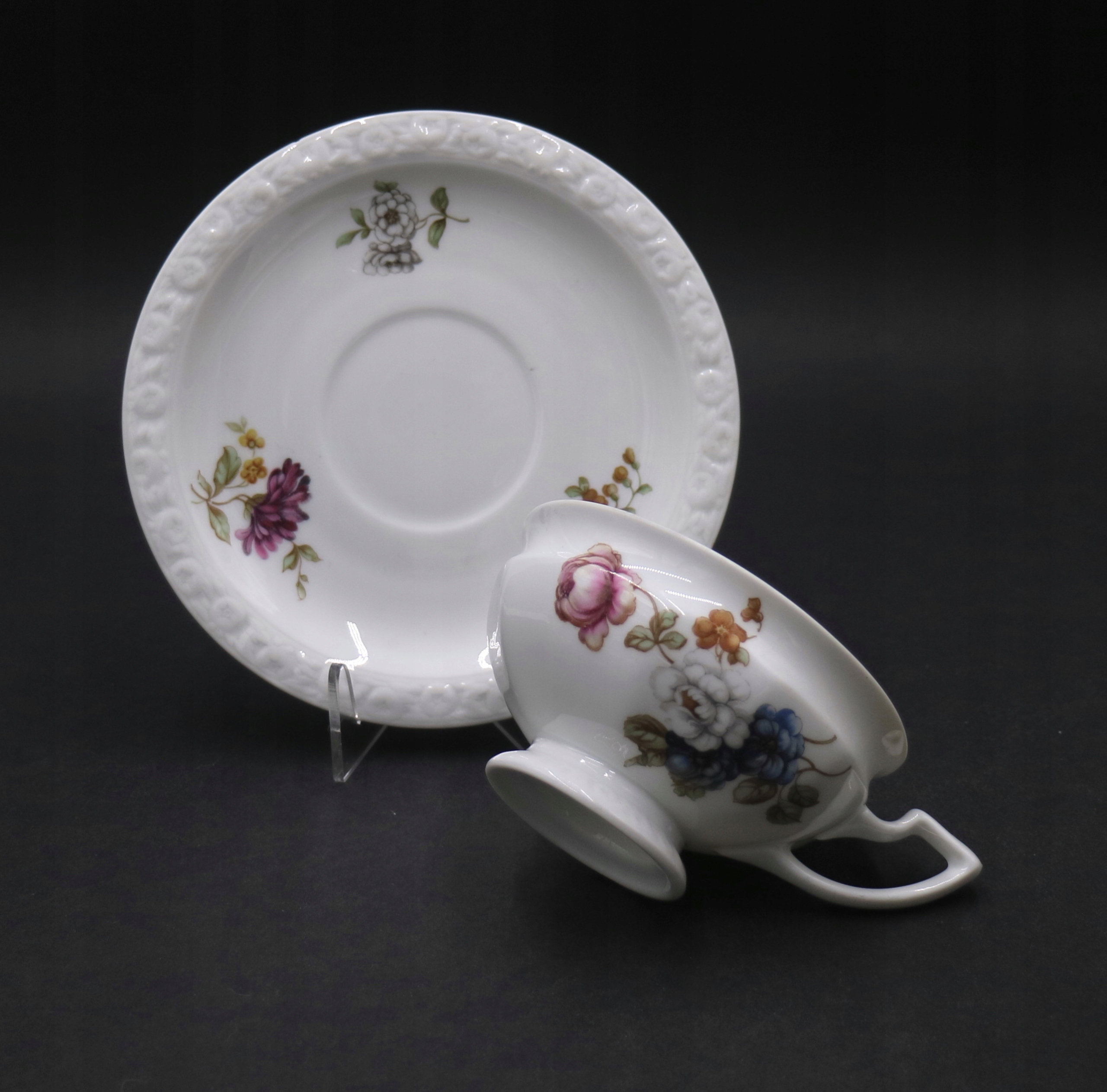 4. Ponad 100-letnia Filiżanka do herbaty poj. 180ml ROSENTHAL Maria 1923r.