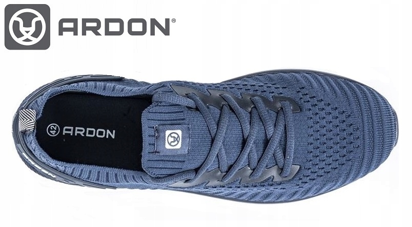 Buty Sportowe Ultra Lekkie Casual ARDON AMBLE r.43 Rodzaj buta półbuty