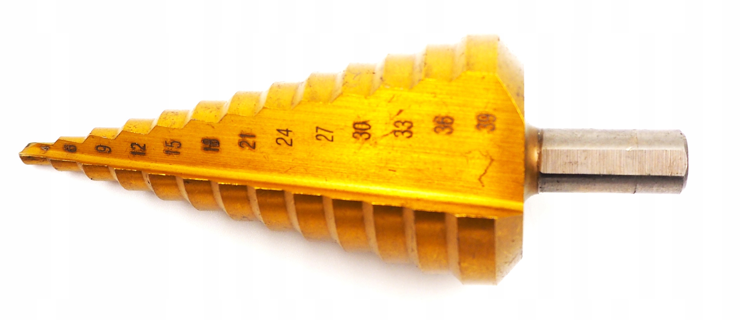 WIERTŁO STOŻKOWE STOPNIOWE CHOINKOWE TYTAN 4-39 mm Kod producenta FAL_567