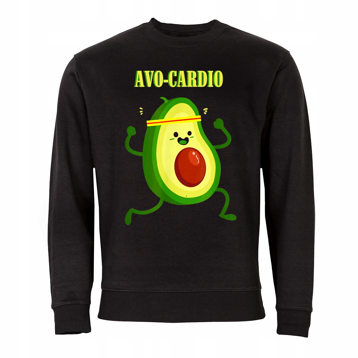

Męska Bluza Na Siłownię Gym Trening Avocardio