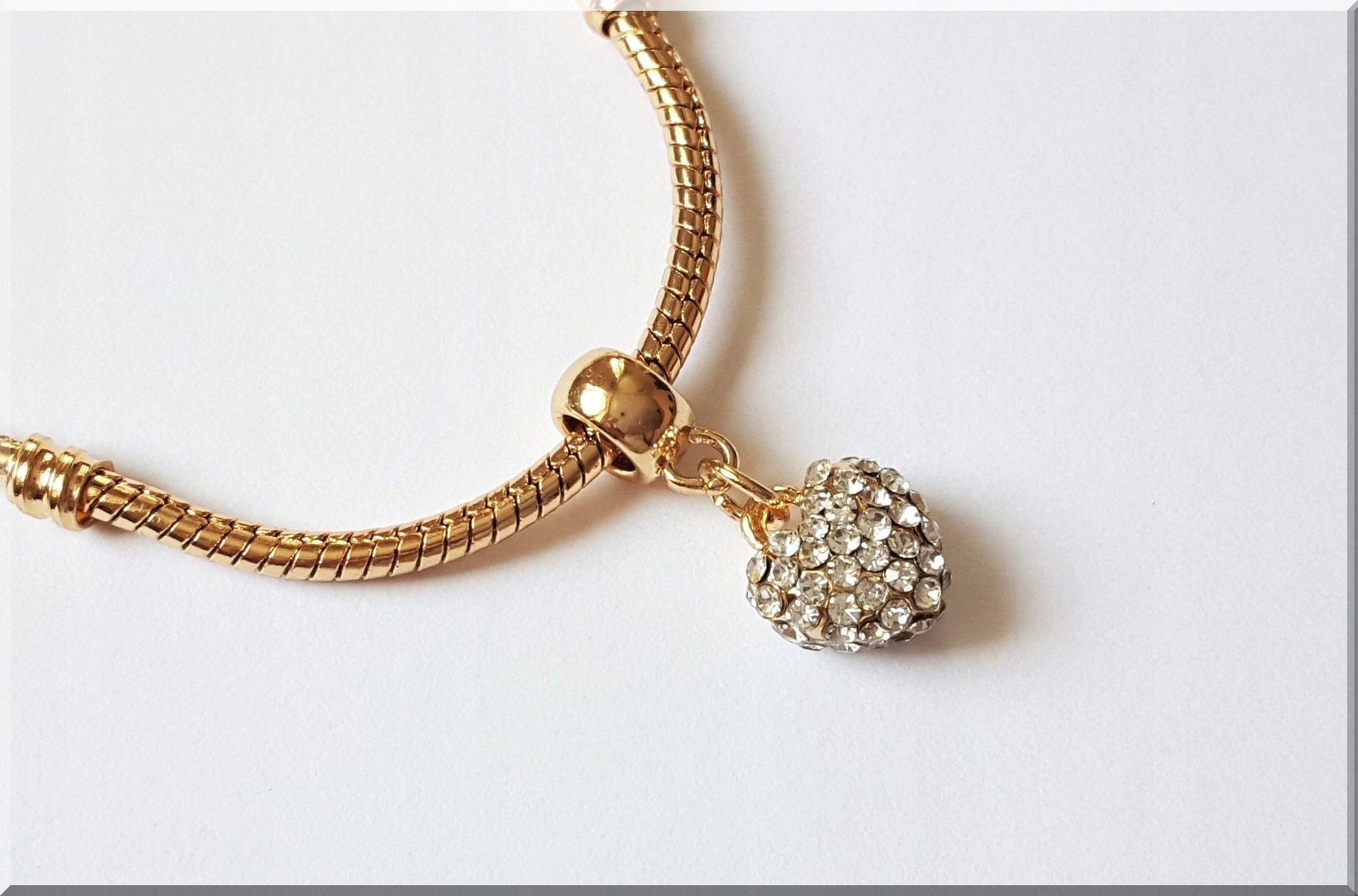 KORALIK ZAWIESZKA MODUŁOWA SERCE CYRKONIE 01