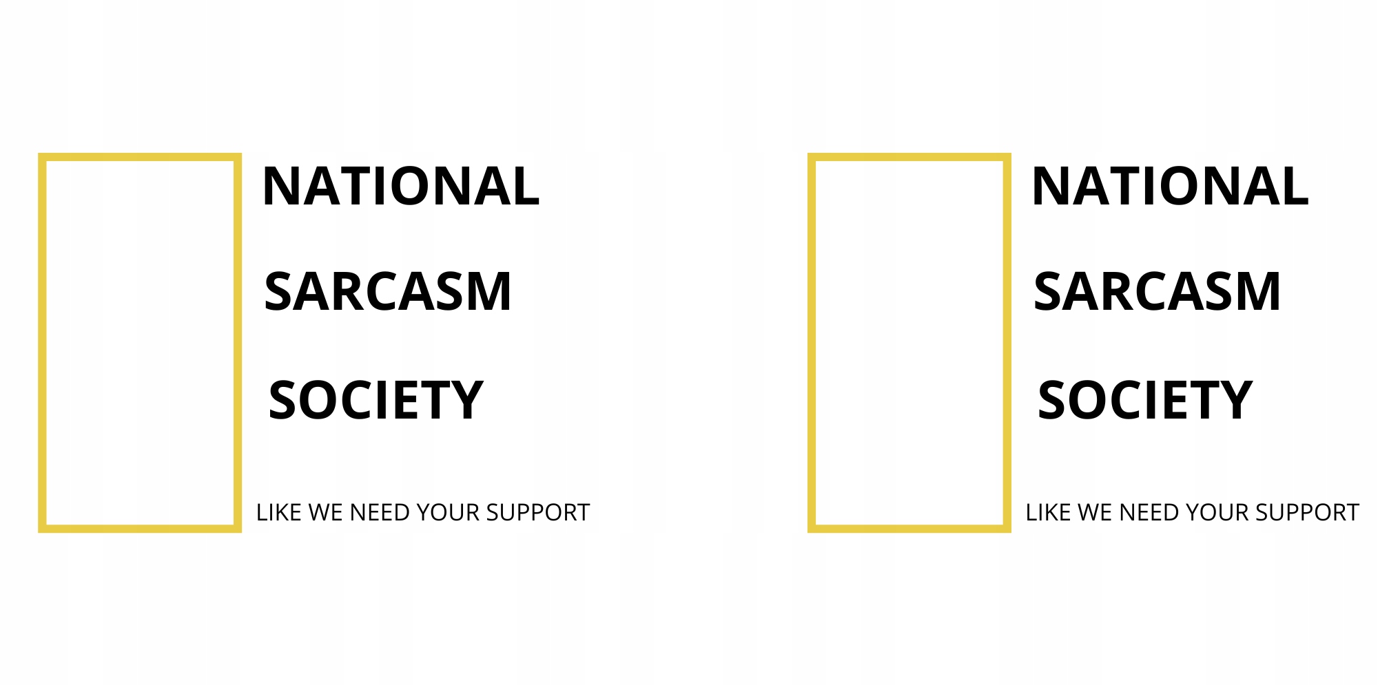 KUBEK HUMOR KAWA PREZENT NATIONAL SARCASM SOCIETY Marka inna