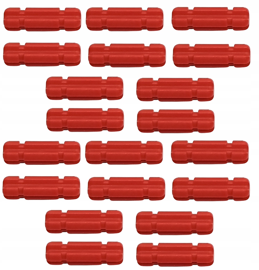 

Lego Technic Ośka 2 czerwony 32062 20 szt