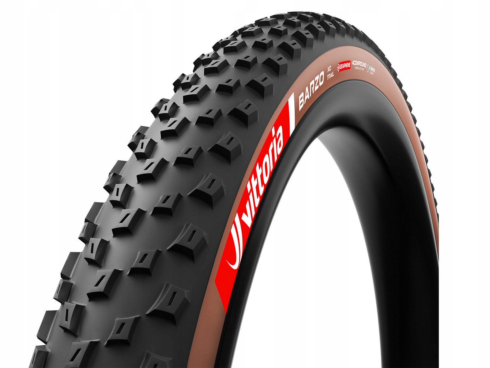 Pneumatika Vittoria Barzo XC Trail G2.0 29x2.4 černohnědá srolovaná Tlr