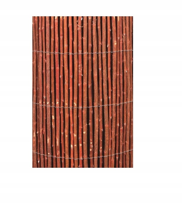 Proutěná podložka, kryt na oplocení, 100 x 400 cm ochrana před sousedem XL