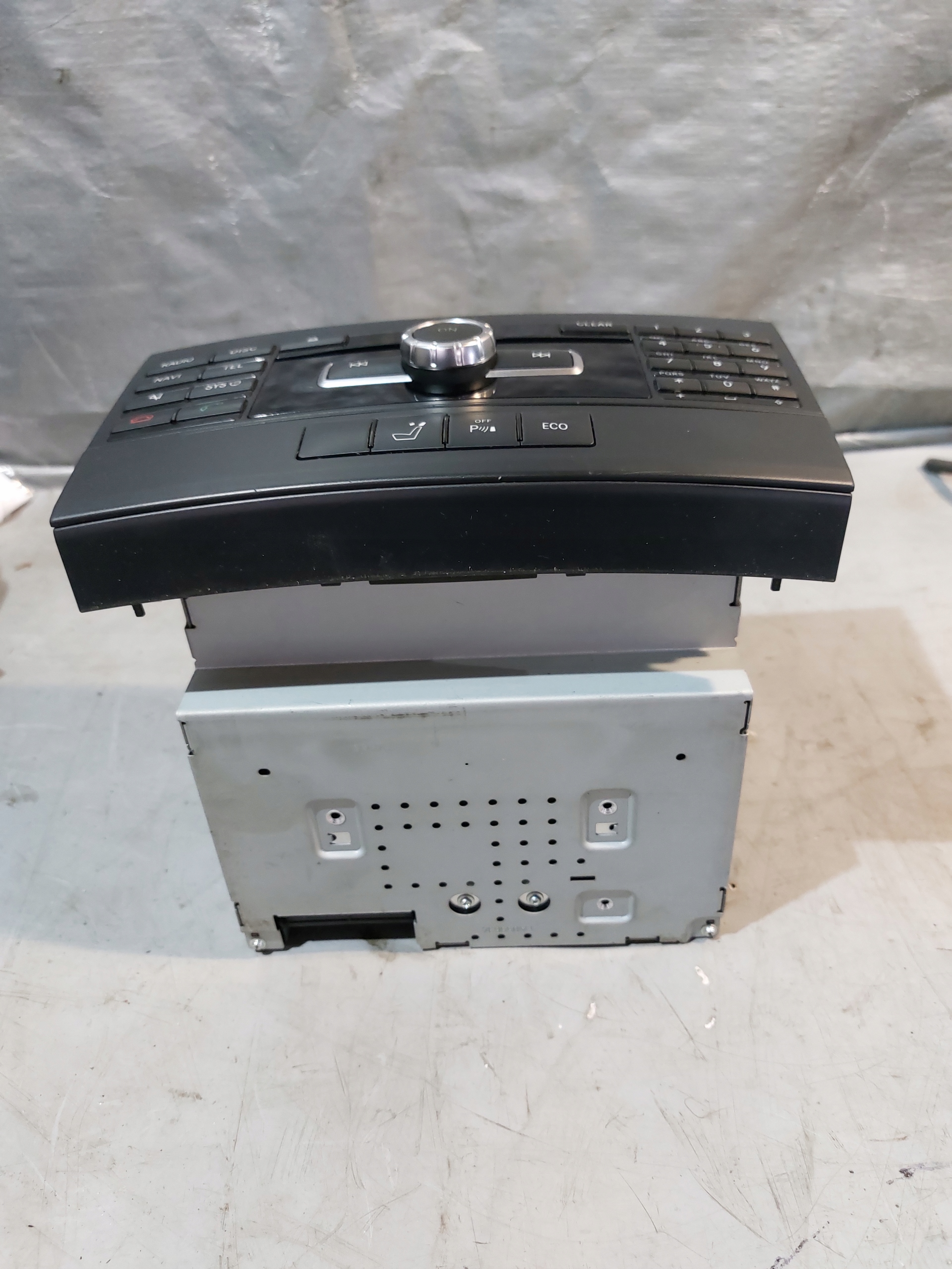 RADIO MERCEDES W212