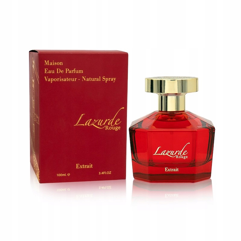 French Avenue Lazurde Rouge Par M 100 ml Pánský parfém
