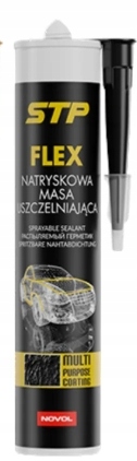Novol Natryskowa masa uszczelniająca Stp Flex 290ml Czarna