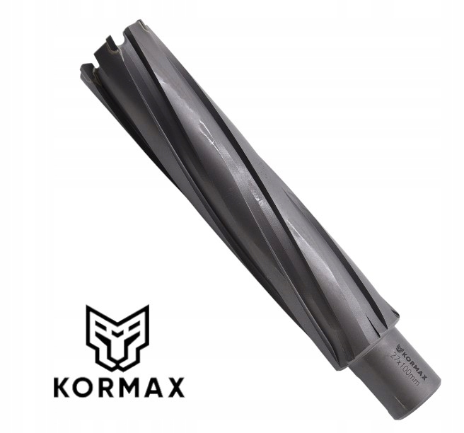 Karbidová trepanační fréza 31 x 100 mm vrták 31 x 100 Weldon Kormax