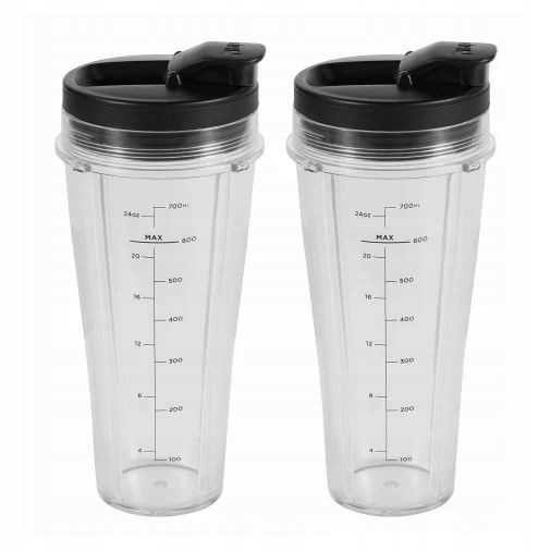 Ninja Twin Pack 700ml Cups zestaw pojemników na żywność 2szt