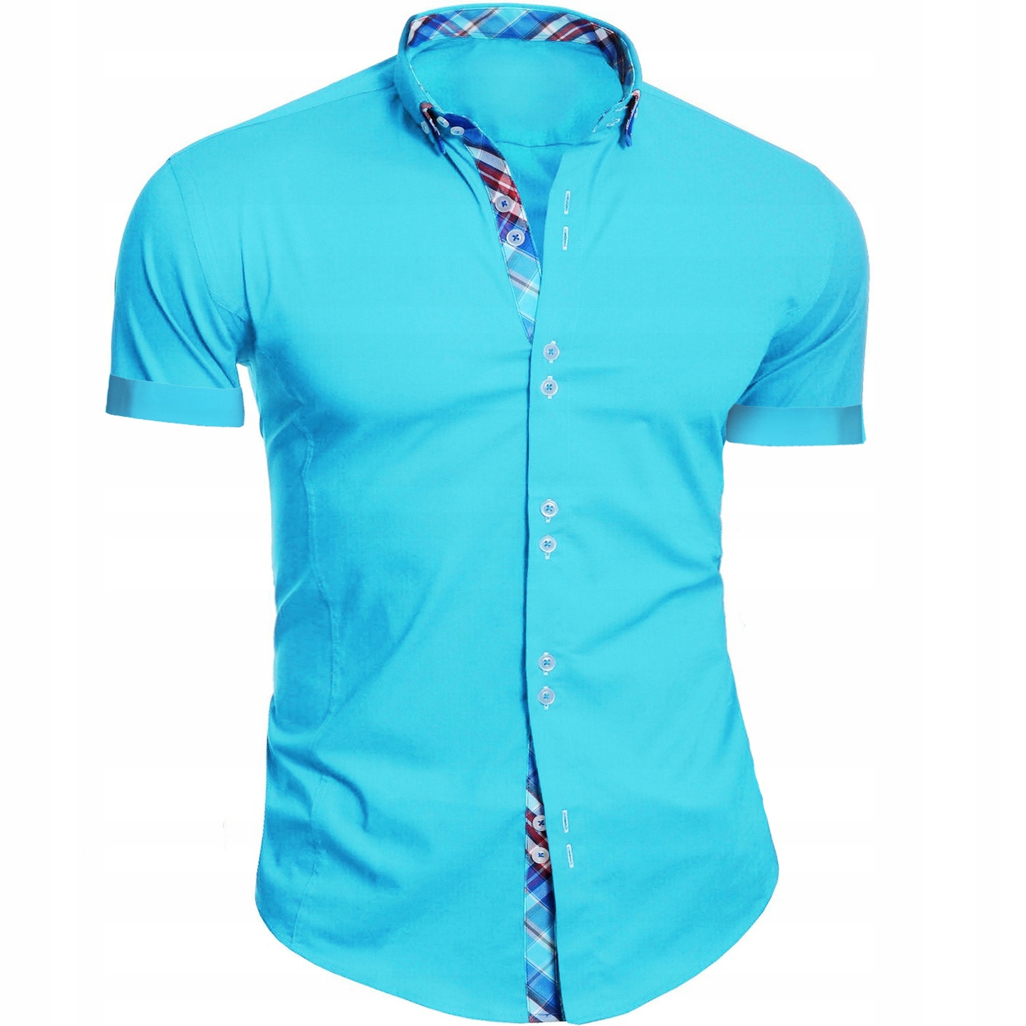 Pánská košile Svatba Svaté Přijímání Casual Svatební Hostina Mřížka