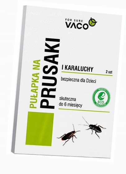 

Vaco Eco Pułapka na prusaki i karaluchy 2 szt