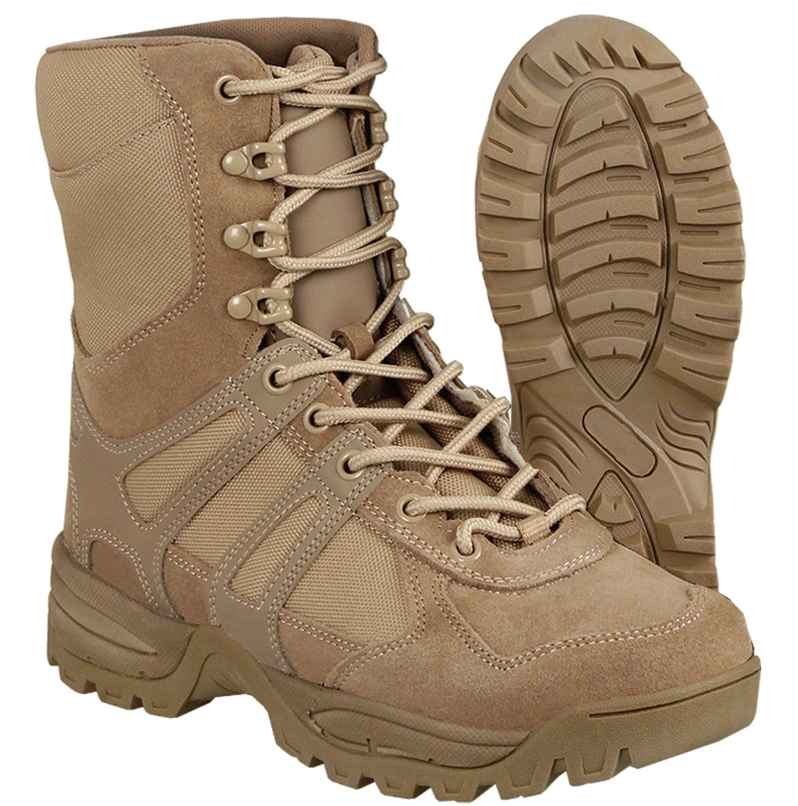 Vojenská taktická bezpečnostní obuv Mil-Tec Combat Boots Gen. II 40