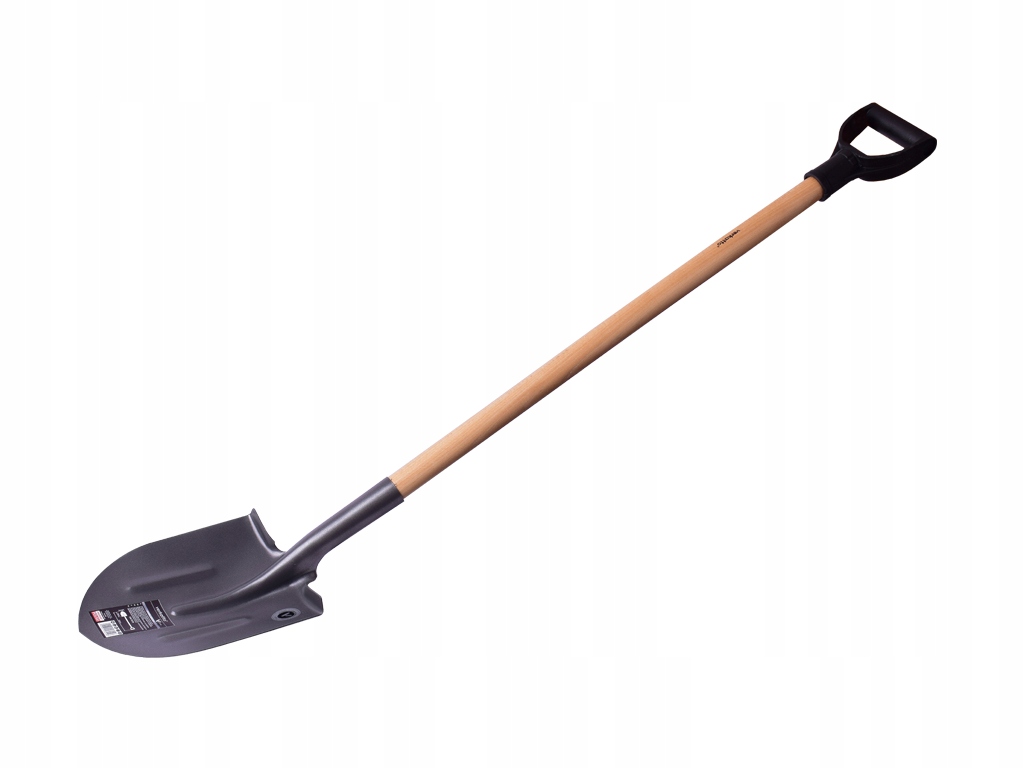 Rýč Srdcově Vyztužená Dřevěnou Rukojetí V-plus.