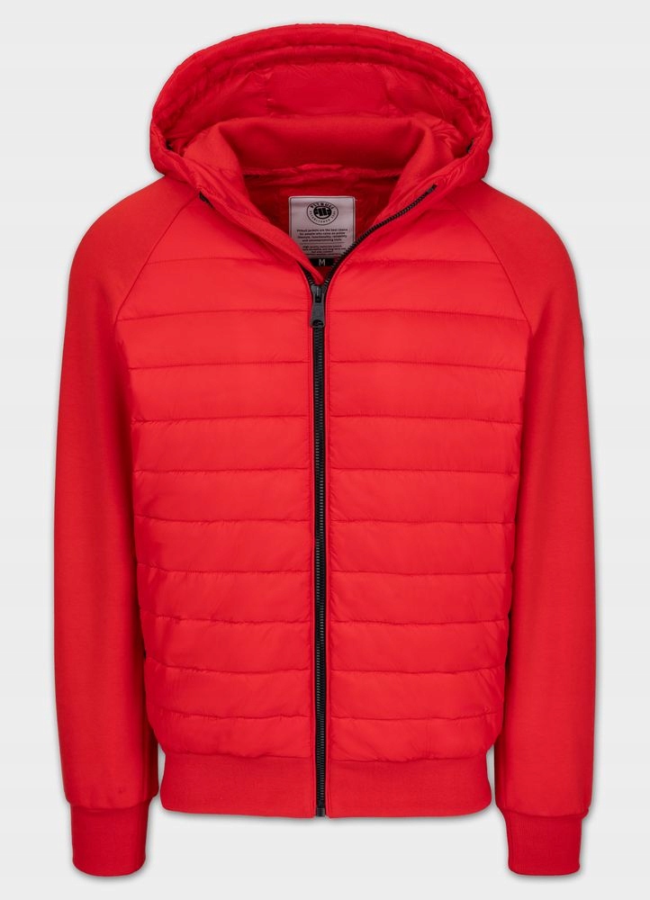 Męska Kurtka hybrydowa Pitbull Palomar Kurtka przejściowa z kapturem