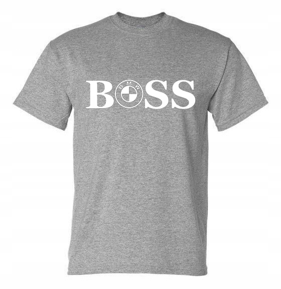 

Koszulka Męska T-shirt Boss Bmw Roz. S