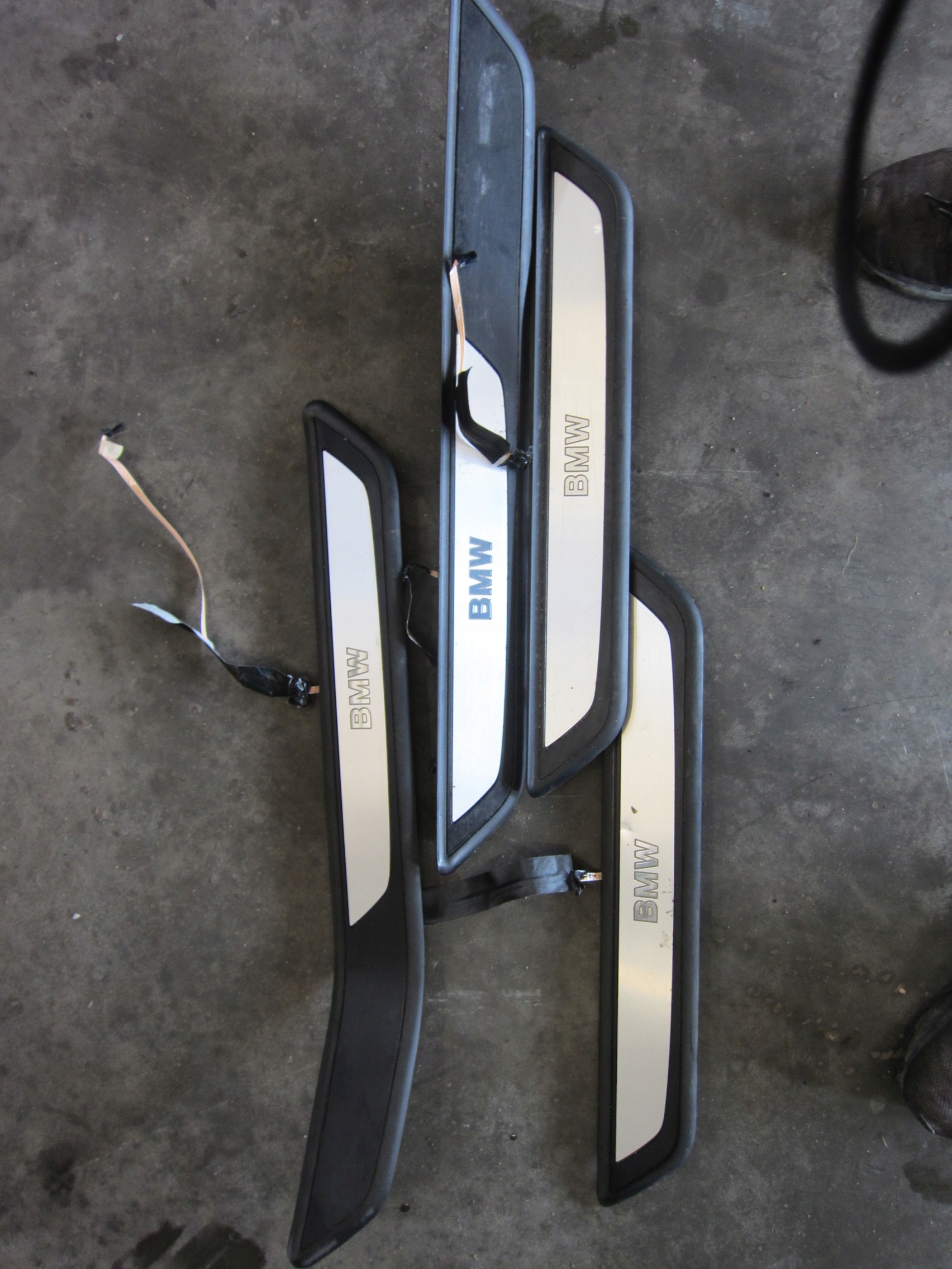 BMW F01 F02 Interne Couvertures Moulage LED KPL