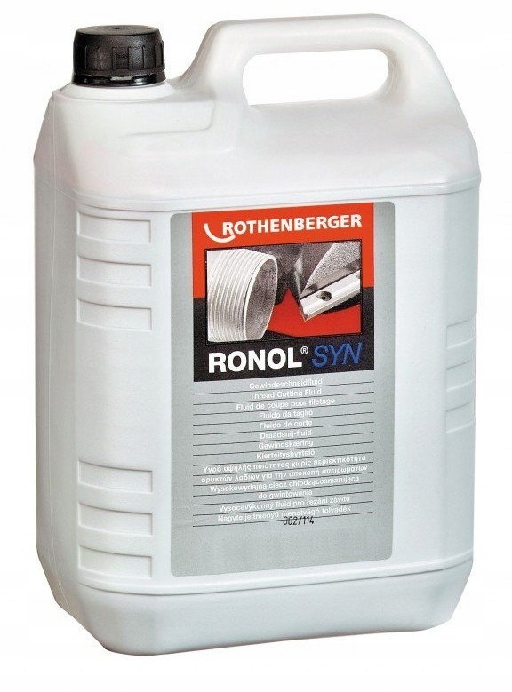 Syntetický olej na závitovanie 5L Rothenberger Ronol Syn 65015 1ks