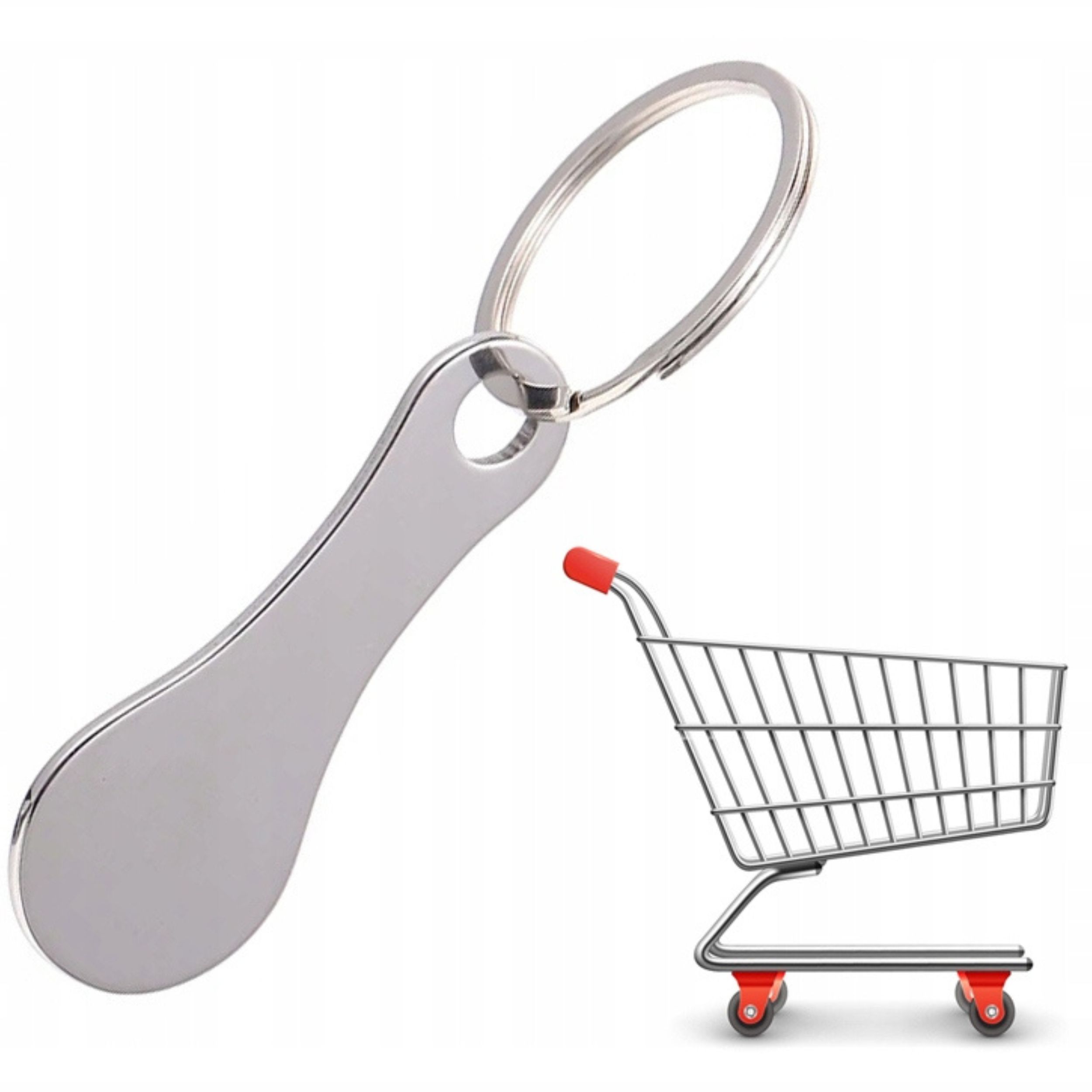 BRELOCZEK DO KLUCZY żeton do wózków DO torebki OZDOBA