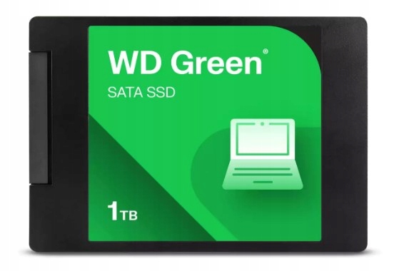 Dysk Ssd Wd WDS100T5G0A 1 Tb 2,5" Sata III