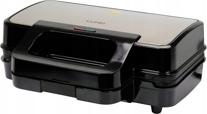 GOFROWNICA GRILL OPIEKACZ TOSTER DO KANAPEK 900W 3w1 Stan opakowania oryginalne