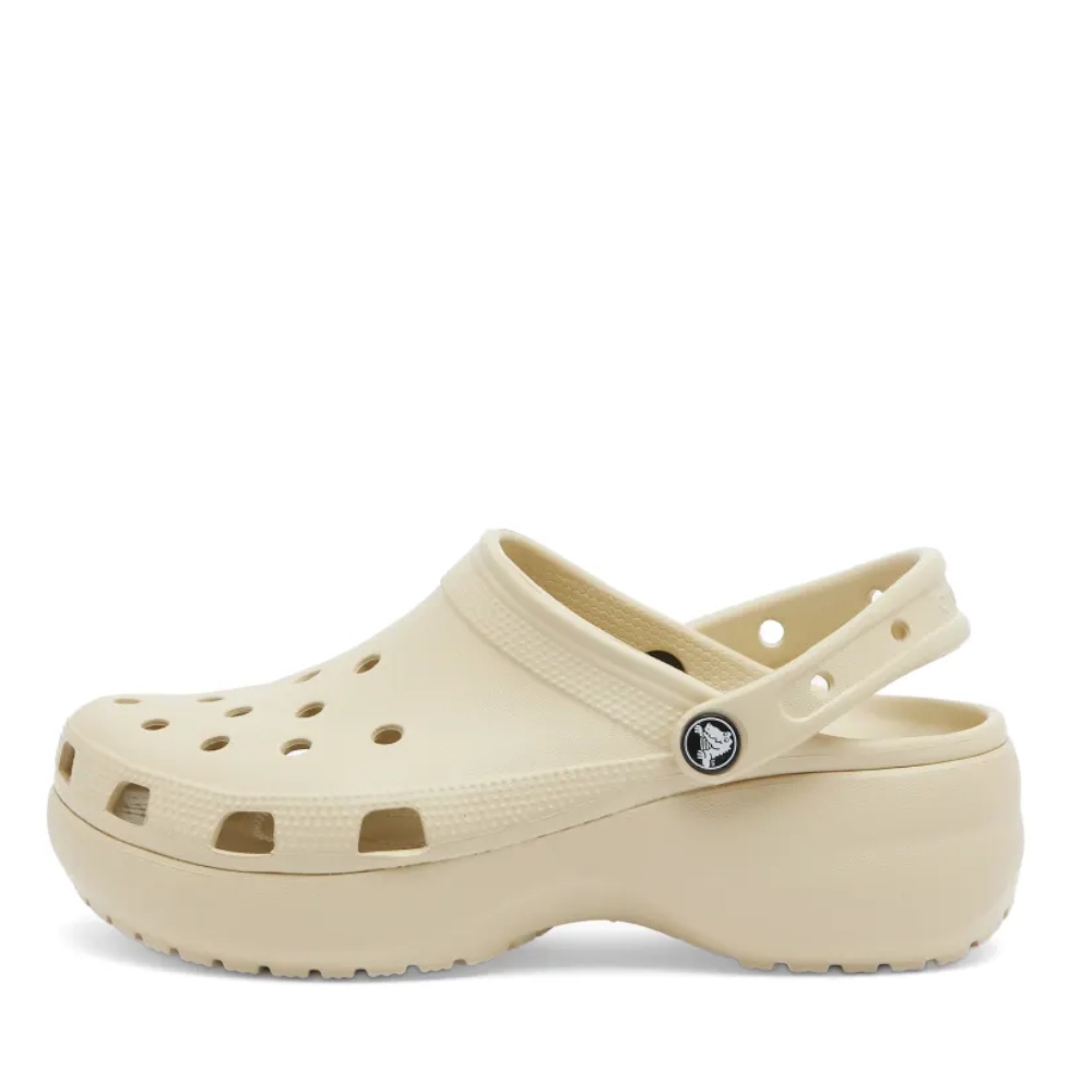 Crocs Classic Platform Clog Bone 206750-2Y2 39-40