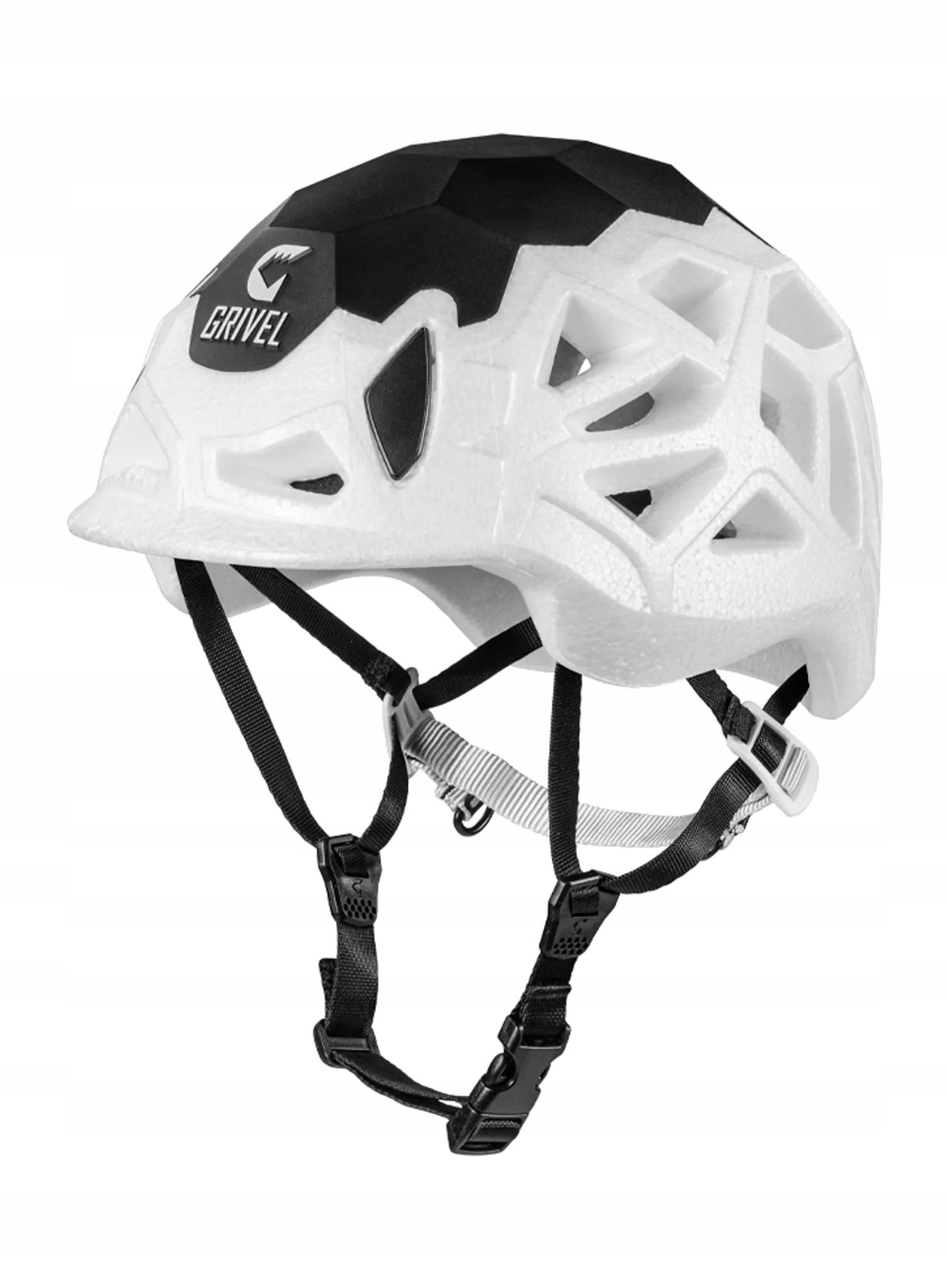 Horolezecká přilba Grivel Mutant bílá/černá S-m