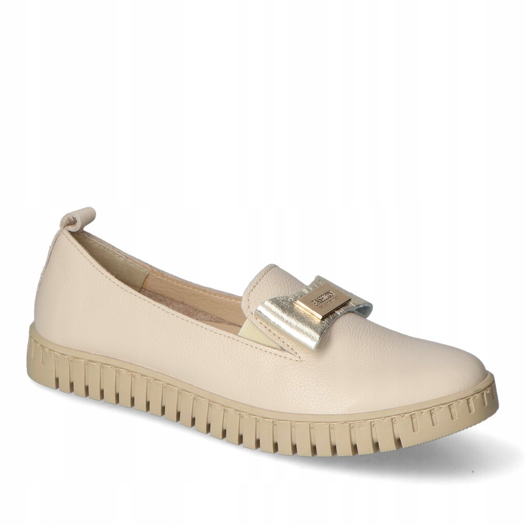 Polobotky Tuomo 1860 Béžová lico 39