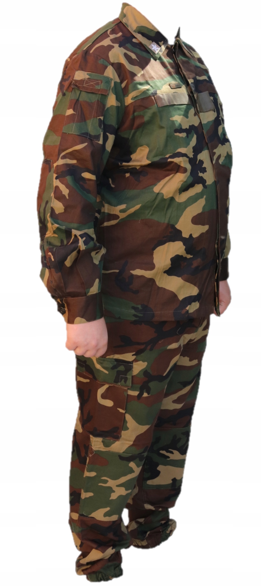 Italská polní uniforma Woodland Komplet (58) L.