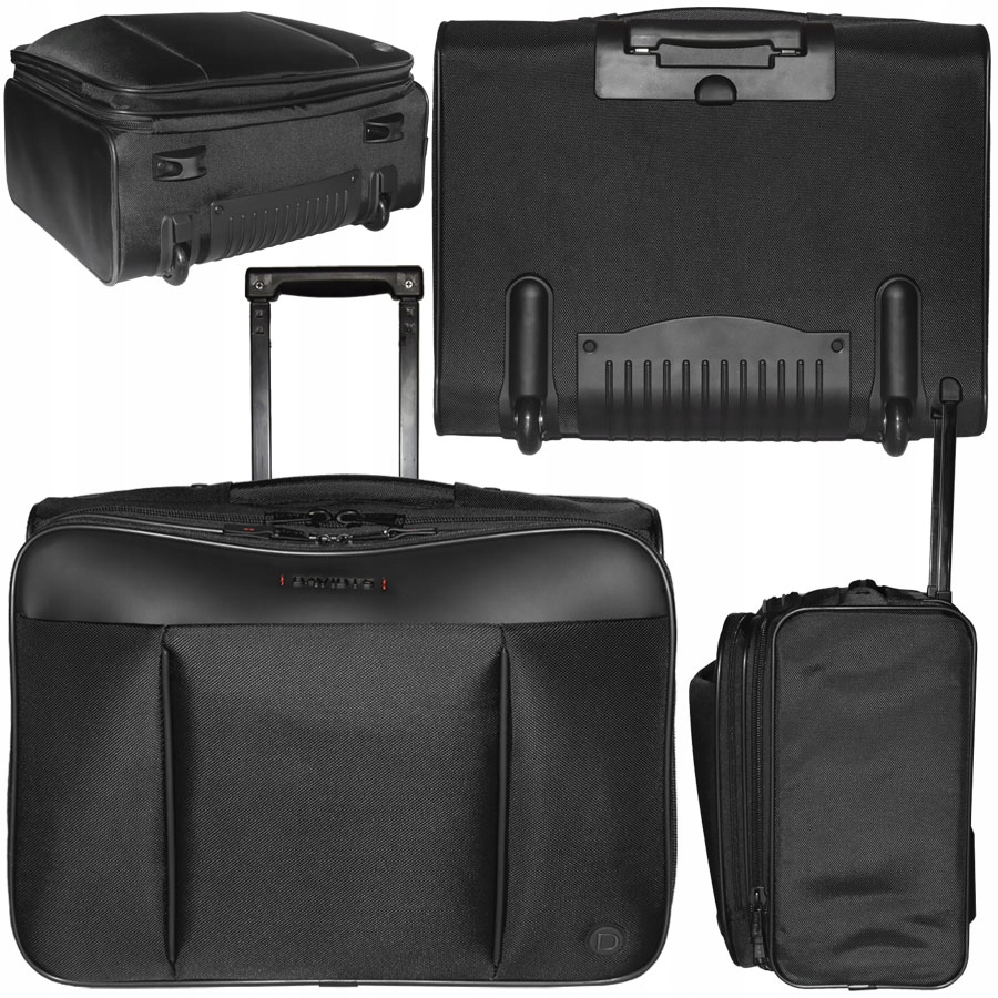 Davidt's Obchodní Taška Na Notebook A Dokumenty Na Kolečkách Delegace