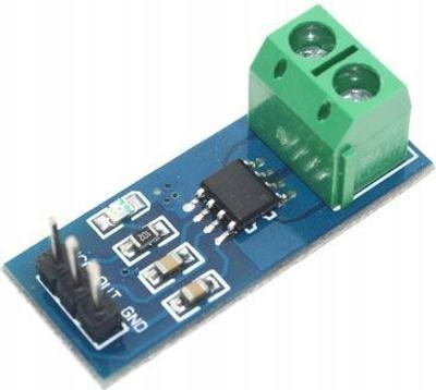 Amperometr Hadex analogowy Proudový senzor 20ADC ACS712