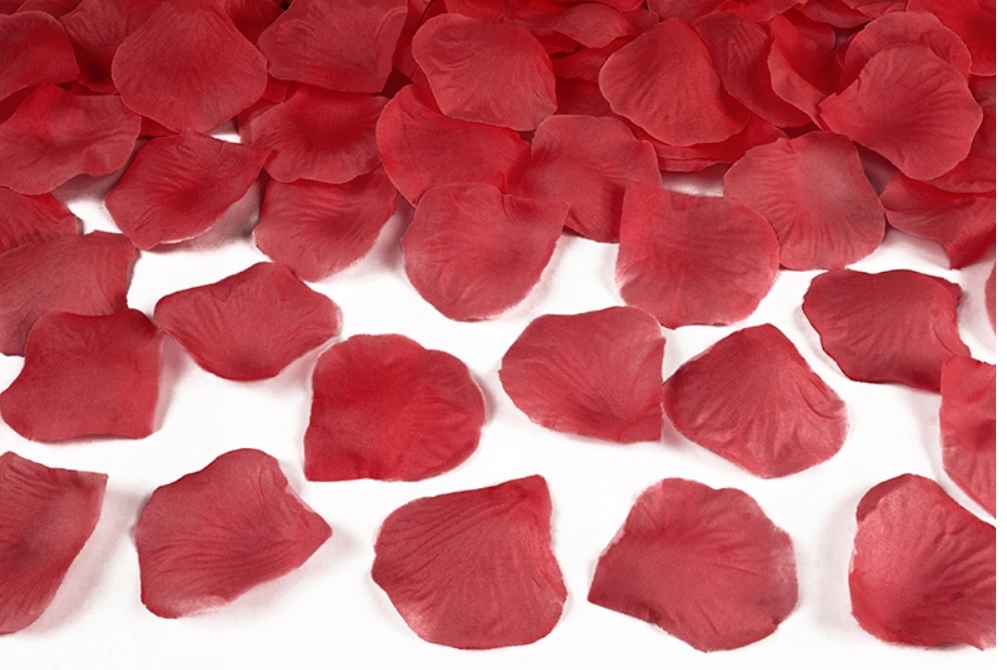 

Płatki Róż Ślub Na Walentynki Czerwone 100 szt.