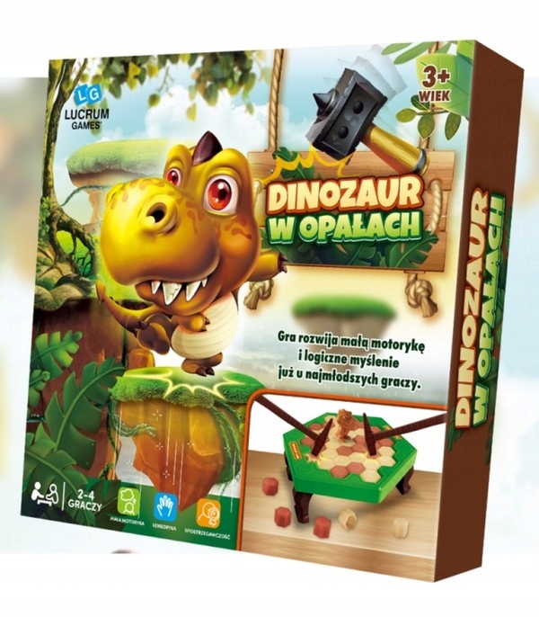 

Gra Dinozaur w opałach