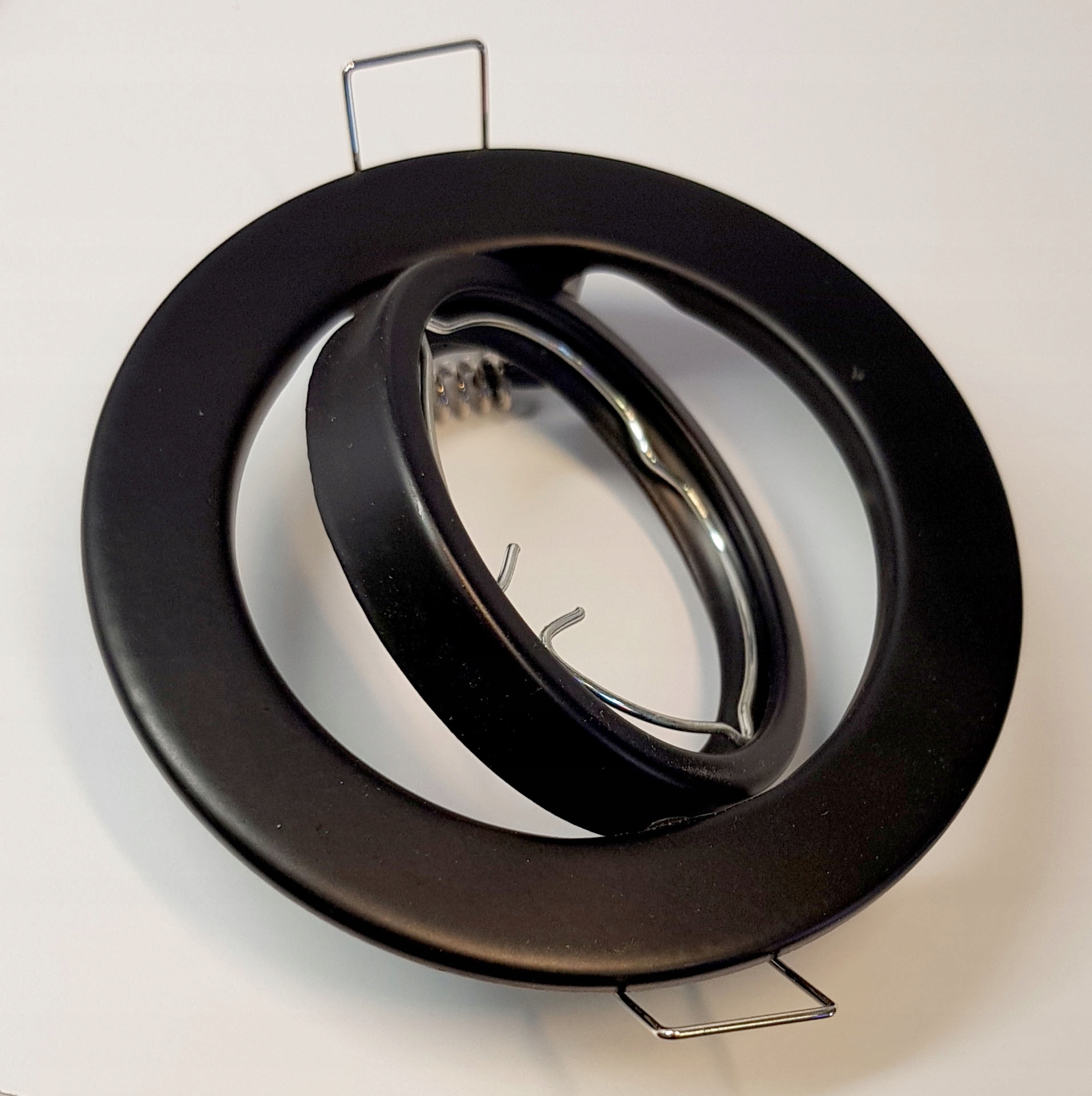 OPRAWA HALOGENOWA LED SUFITOWA RUCHOMA CZARNA GU10 Marka LED-ONE