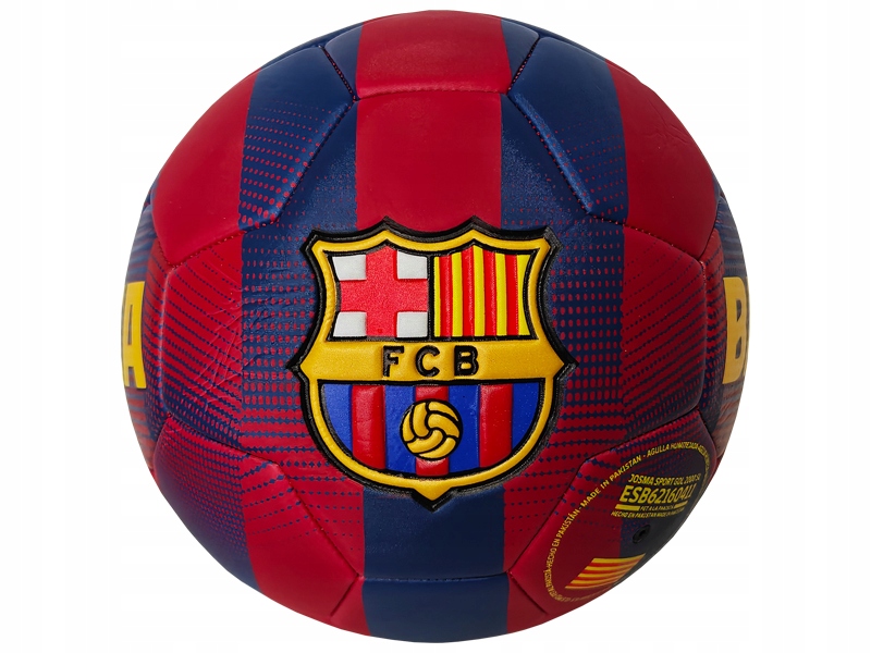 Piłka Nożna Fc Barcelona Rozmiar 5 24/25 Home Barca 100% Culer