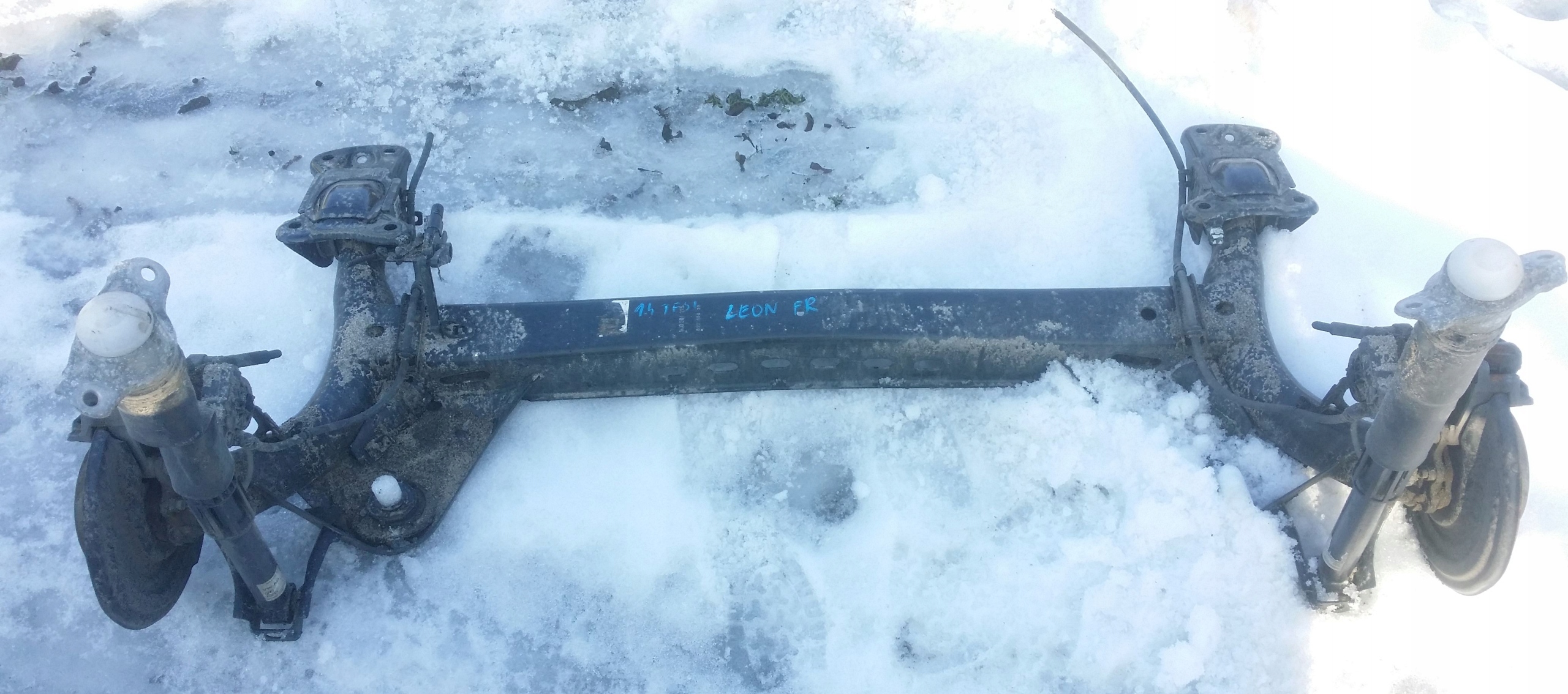 SEAT LEON IV FR 1.4 TFSI ЗАДНЯ ПІДВІСКА